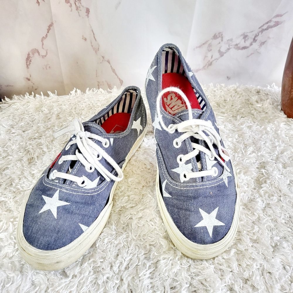 Vans denim star lace up Sneakers